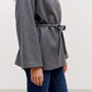 AWSIJINA LS V-NECK SHORT JACKET NOO - 10346138