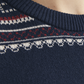 JJXMAS SNOWBALL KNIT CREW NECK - 12248145