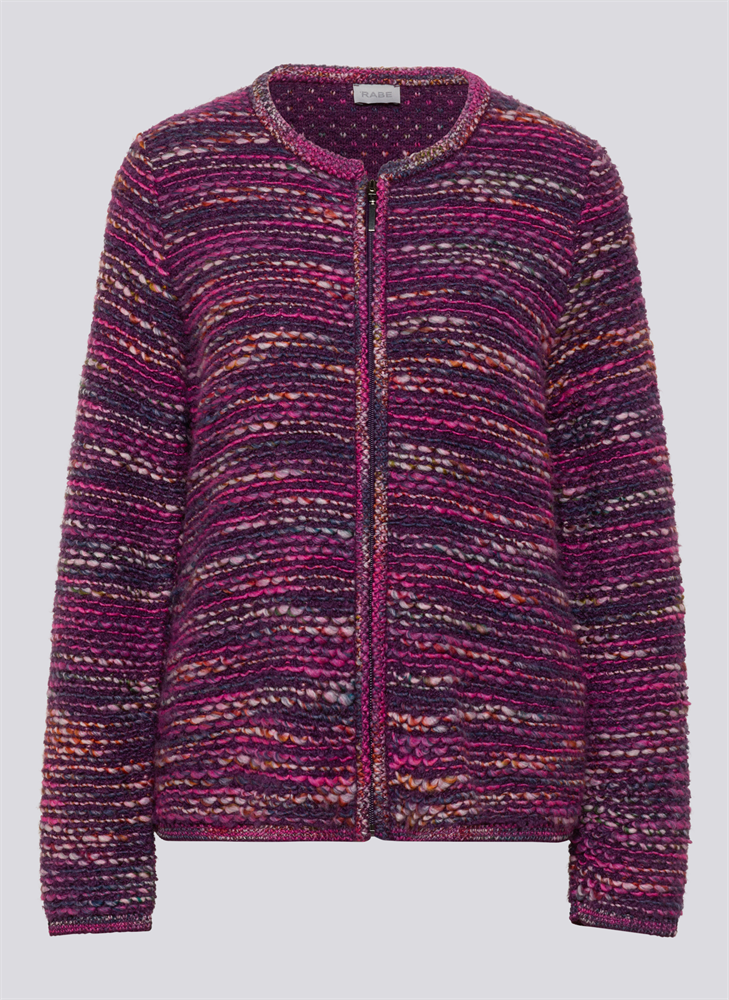 Strickjacke - 55-122522