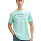 printed slub t-shirt - 1045690
