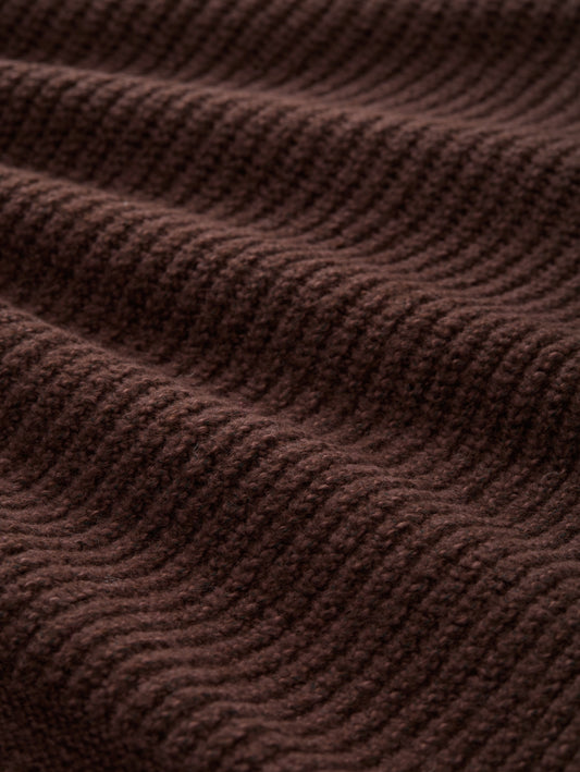 knit turtleneck pullover - 1049137