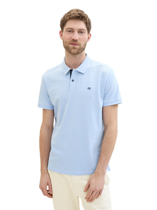 basic polo with contrast - 1031006