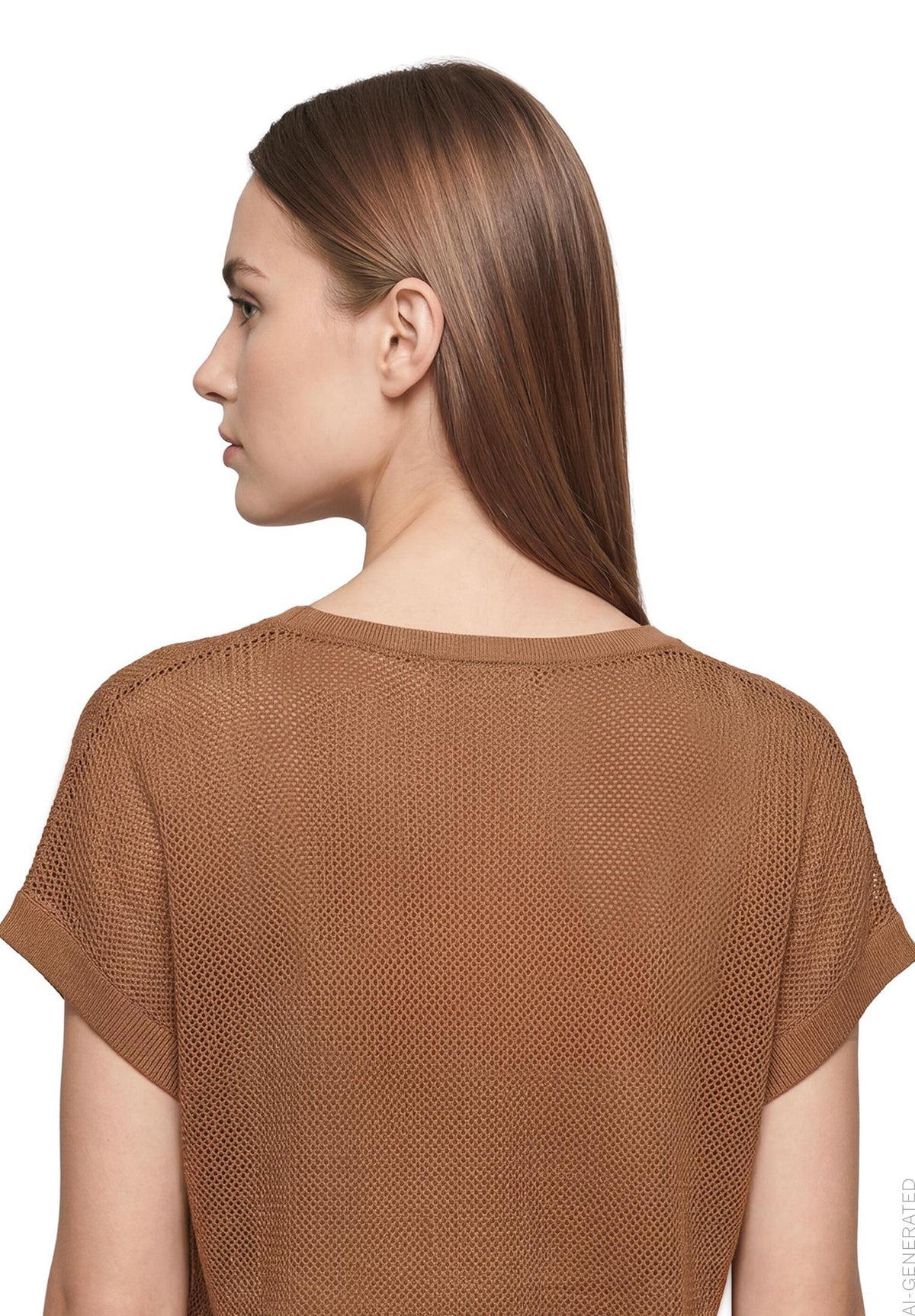 Strickpullover Kurz ohne Arm - 54712006