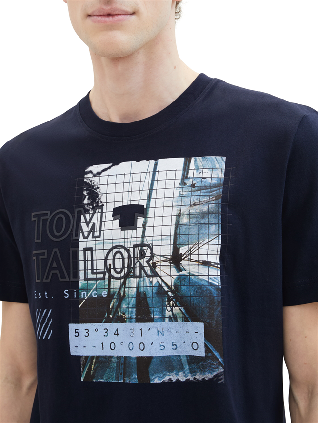 photoprint t-shirt - 1040896