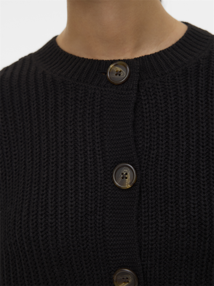 VMLEA LS O-NECK CARDIGAN NOOS - 10337797