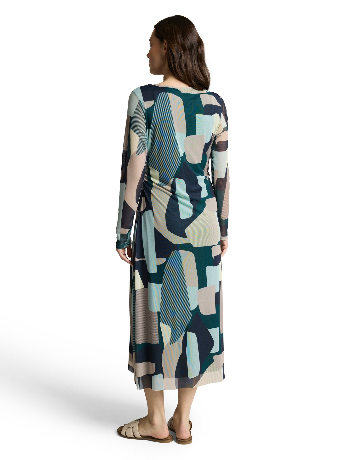 dress mesh printed - 1049854