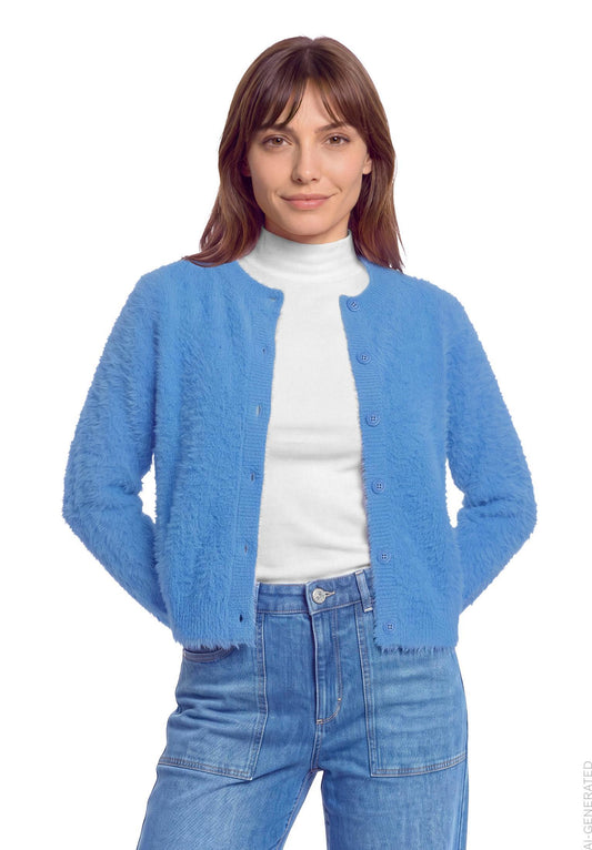 Strickjacke Kurz 1/1 Arm - 59313209