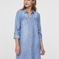 VMSILLA LS SHORT DRESS LT BL GA NOO - 10184172