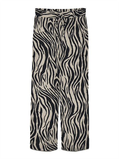 VMJESMILO HW WIDE PANTS WVN NOOS - 10287363