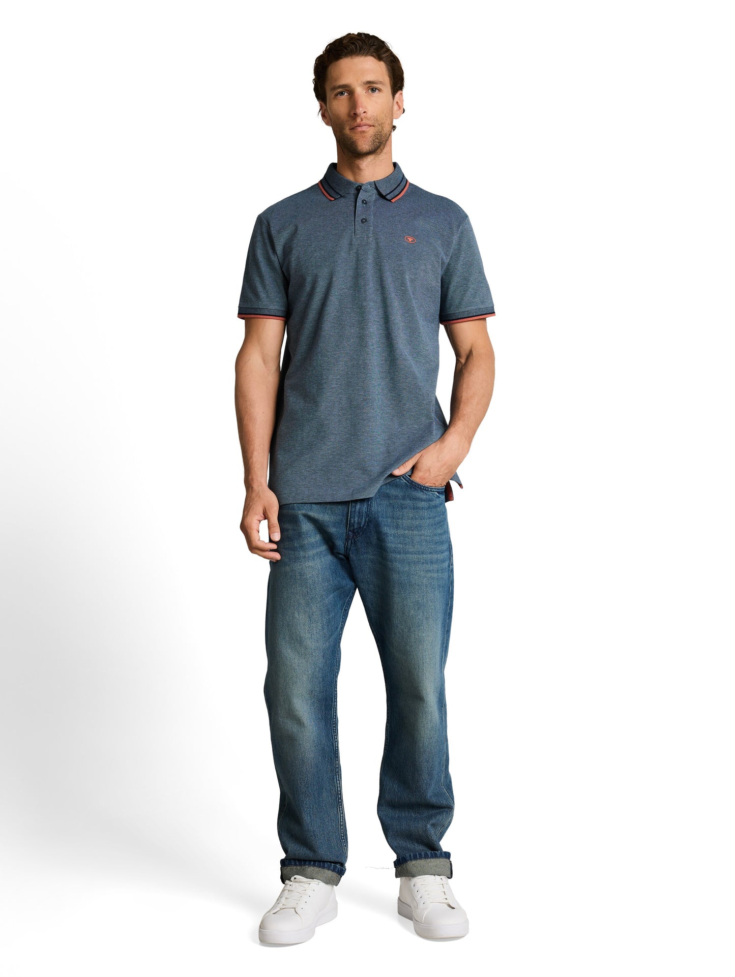 printed polo - 1050778