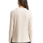 T-shirt cosy wide rib mock nec - 1048934