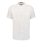 Shirt Short Sleeve Granddad Linen S - 23480337SN