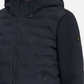 Jacket Short Fit Sealed Hooded Knit - 33630819SN