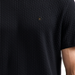 T-Shirt Crewneck Relief Jacquard Bl - 29360791
