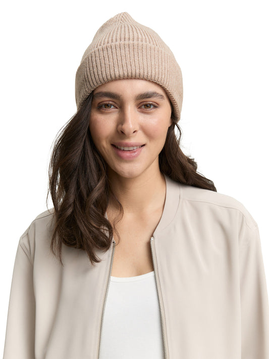 basic rib beanie - 1048059