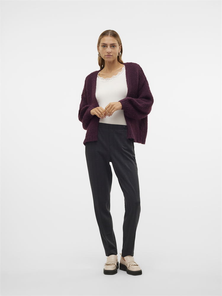 VMMAYBE LS OPEN CARDIGAN NOOS - 10273101