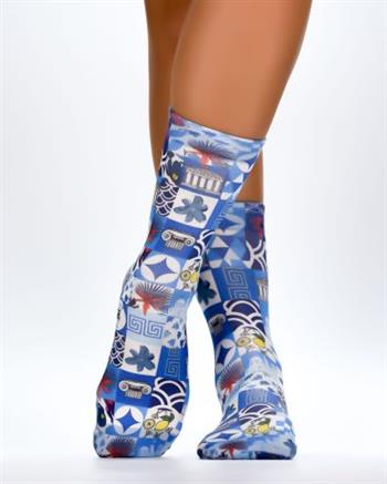 Lady Socks BLUE MYTH - 1010-04110-502