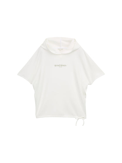 T-shirt hoodie with print - 1047753