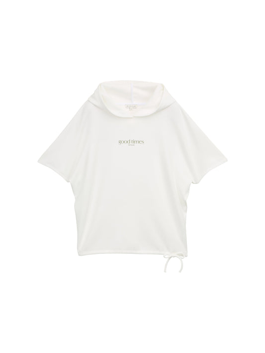 T-shirt hoodie with print - 1047753