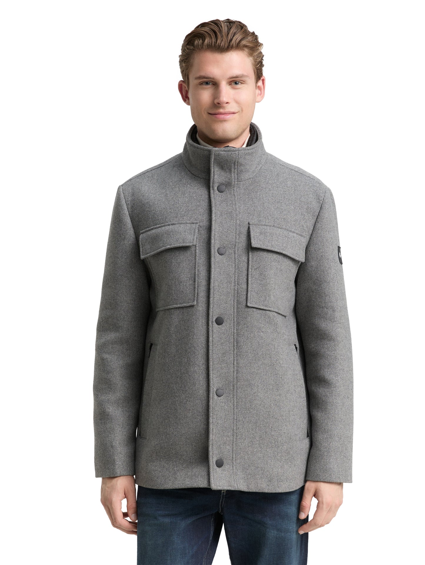 2 in 1 wool jacket - 1046984