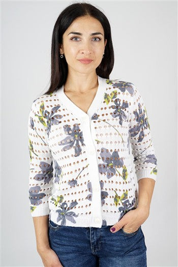 Da. Strickjacke - 33314