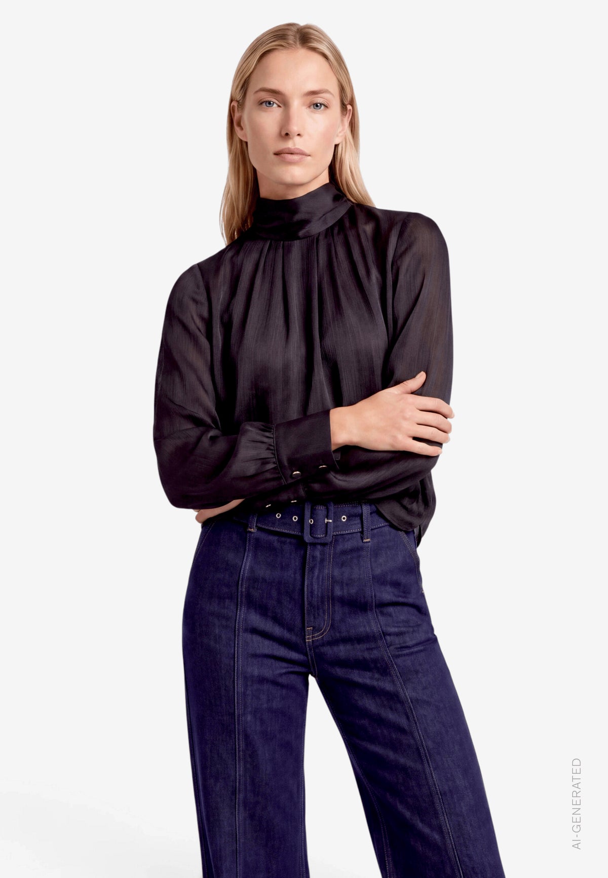 Bluse Kurz 1/1 Arm - 110-10004563