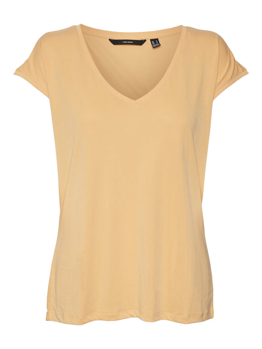 VMFILLI SS V-NECK TEE GA NOOS - 10247666