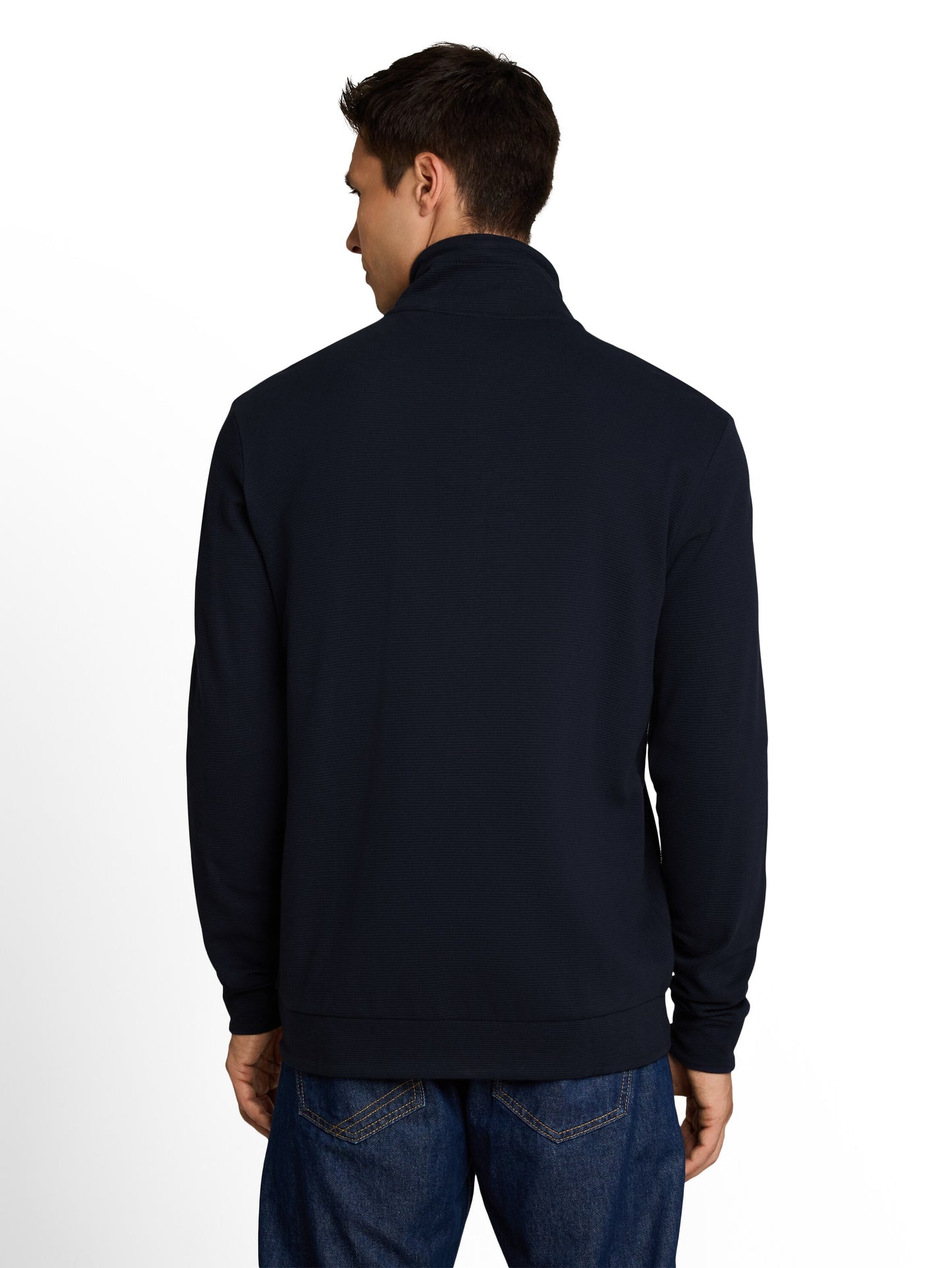 structured stand-up jacket - 1052675