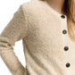knit boucle cardigan - 1049149
