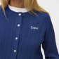 VMGOLD CABLE LS O-NECK CARDIGAN - 10346495