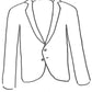 Sakko: Heleen Jacket Drop 7,5 - 243037HE31