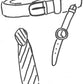 Accessoire: Seidenschleife m,one size,sort - 4224398000