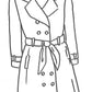 Jacke, Blouson: Da. Strickjacke Stehkragen - 14237