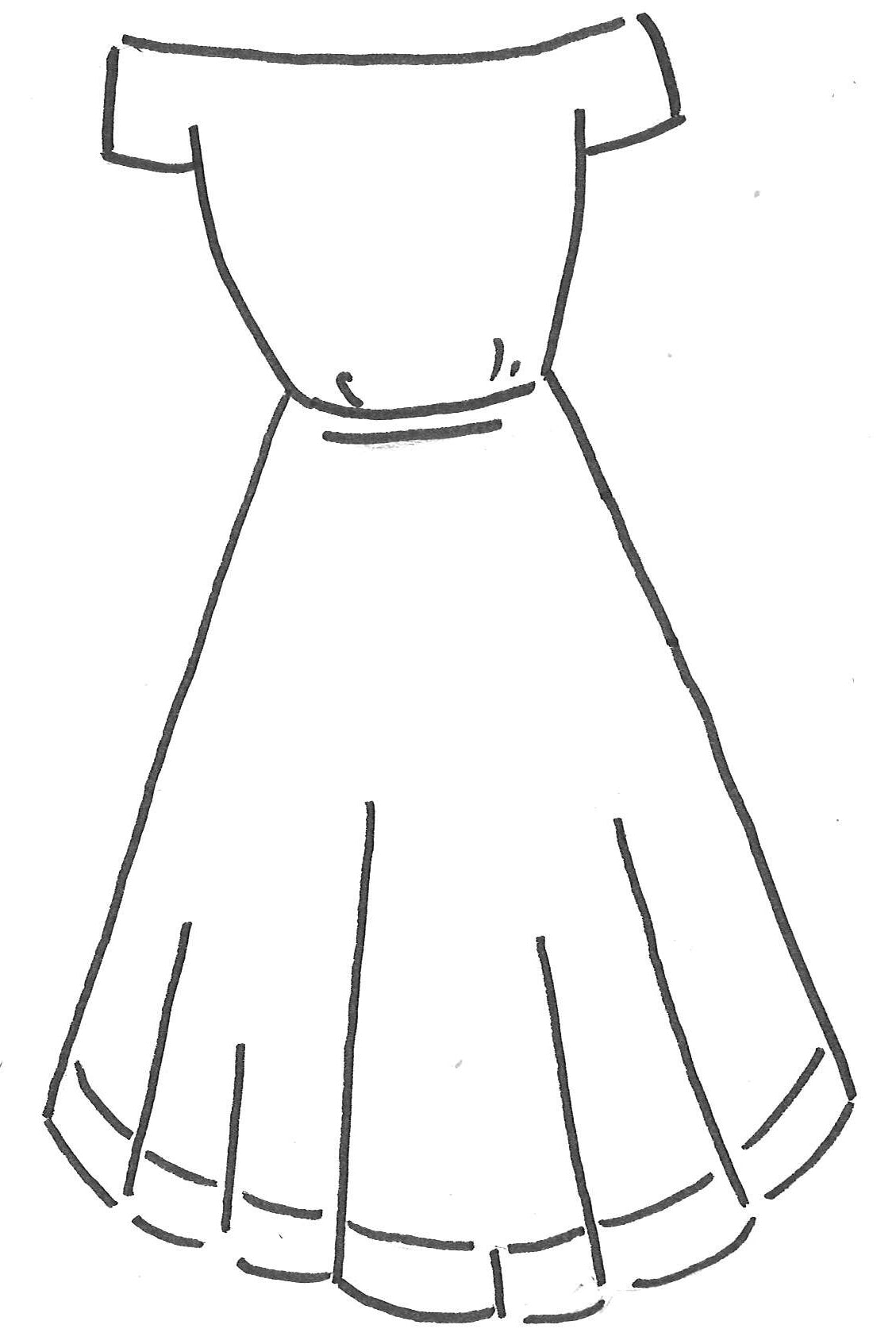 Kleid: Skörti V-Neck - GDR-124-5156
