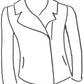 Blazer, Indoorjacken: blazer jacket denim look - 1047594