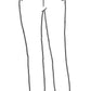 Hose: Pants, culotte style, elastic waist - 404122410363