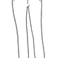 Hose: Sue Wide Chic 7/8 - 41-04/1806-25