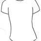Shirt kurzarm: T-shirt fabric mix blouse - 1041566