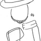 Schmuck, Kette, Ohrring, Armband, Ring: kurze Halskette Perle - 210125037