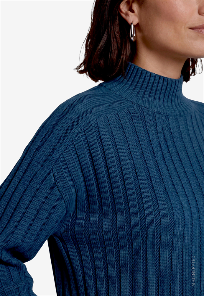 Strickpullover Kurz 1/1 Arm - 110-10004348
