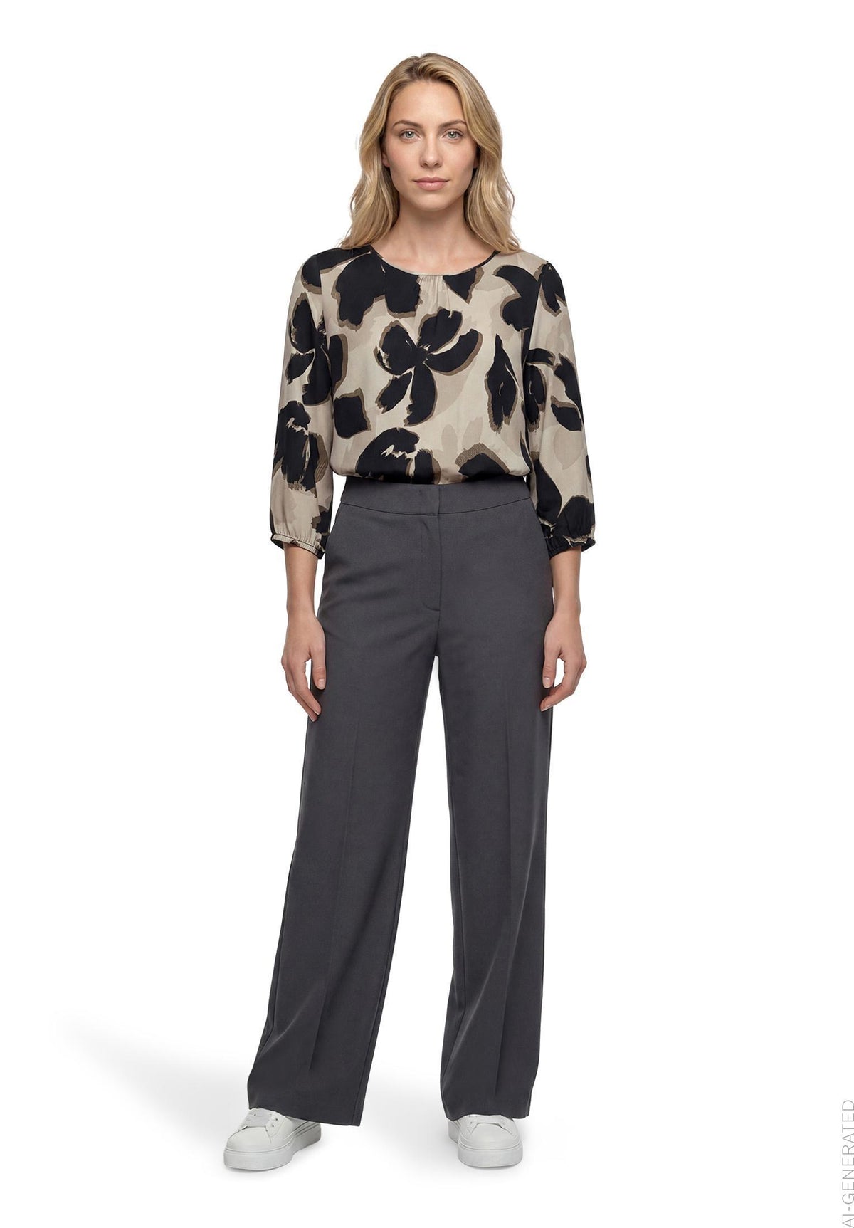 Bluse Kurz 3/4 Arm - 81201672