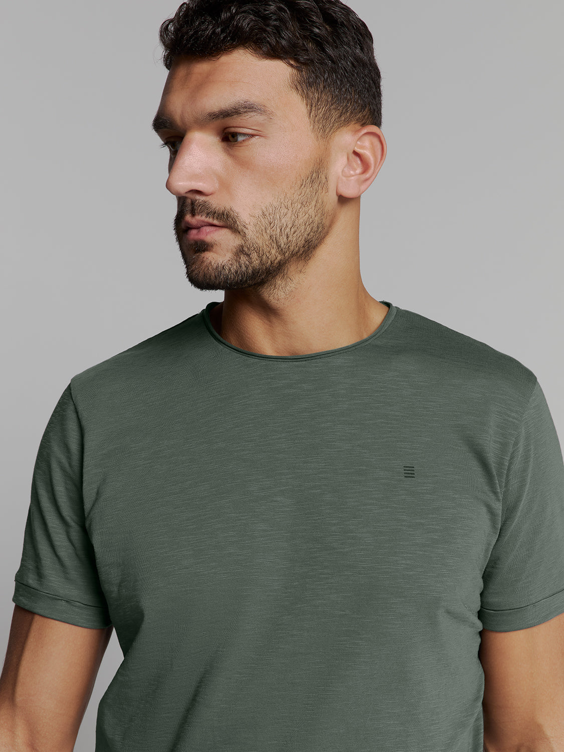T-Shirt Crewneck Slub - N3602