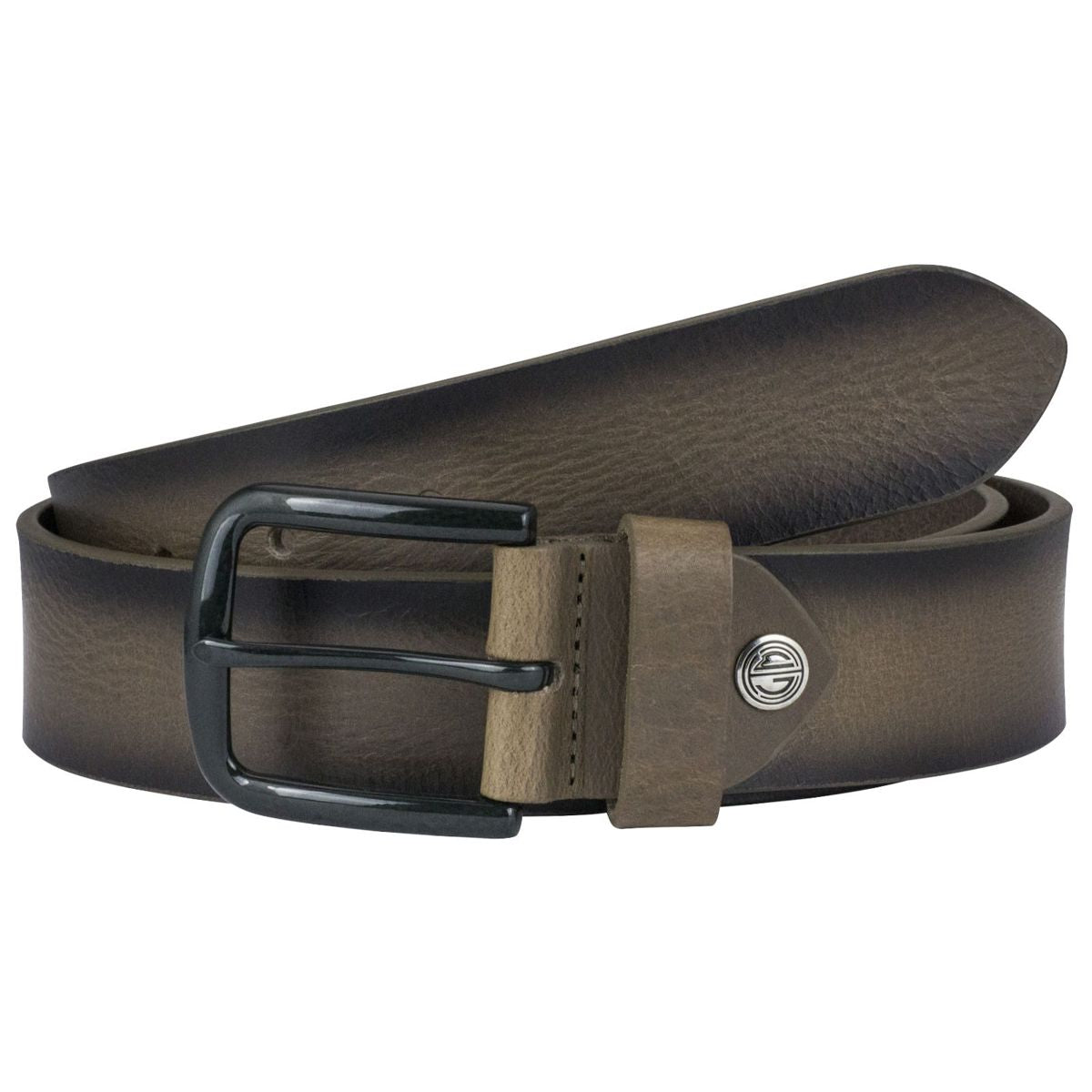 Ledergürtel LINDENMANN - 1000458