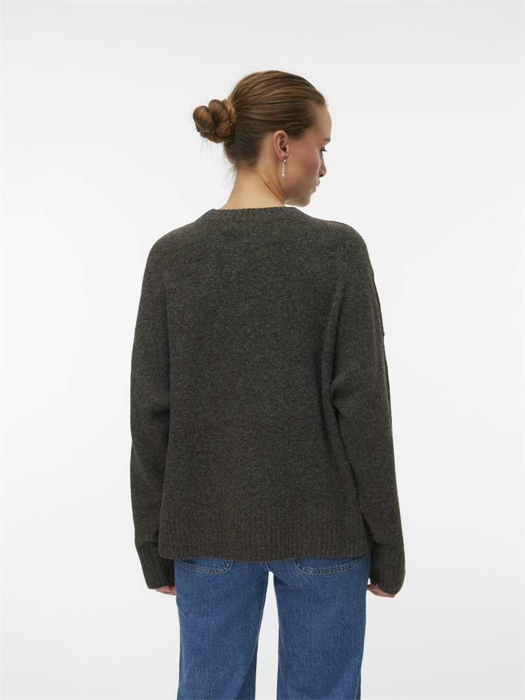 VMBOOM LS O-NECK PULLOVER GA NOOS - 10320463