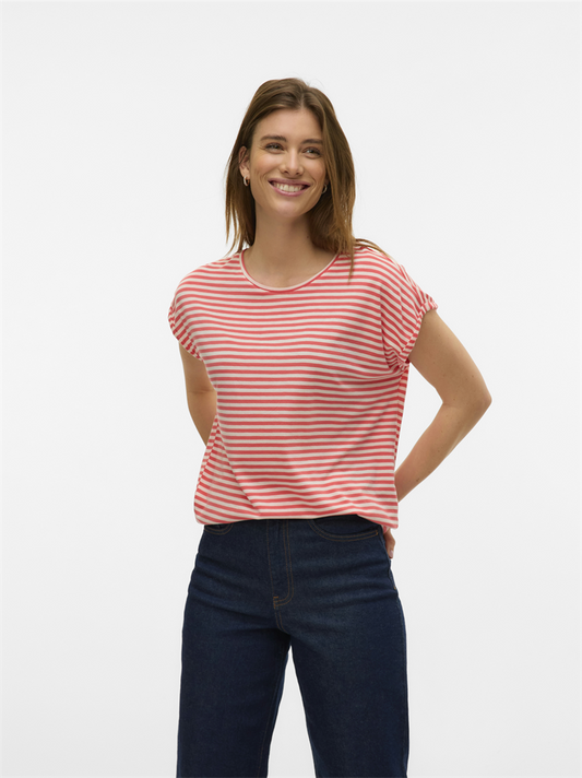 VMAVA SS TOP STRIPE JRS NOOS - 10284469
