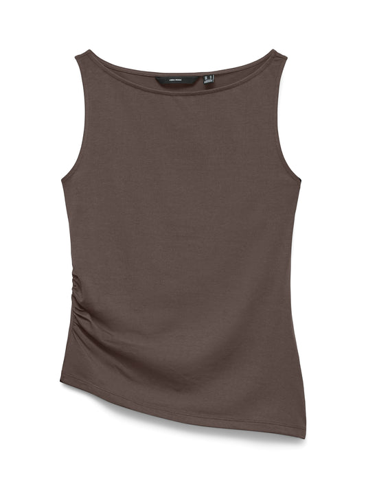 VMKIRA SL BOAT-NECK TOP JRS - 10345940