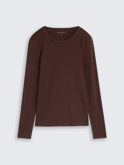 Longsleeve basic crew neck - 1053466