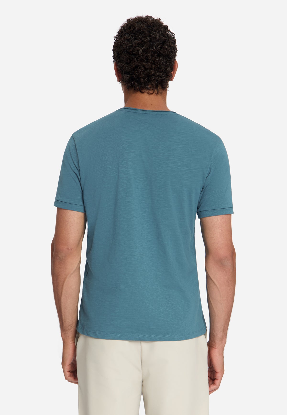 T-Shirt Crewneck Slub - 33360702SN