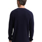 cotton cashmere crewneck knit - 1048015