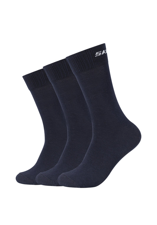 Unisex Mesh Ventilation Socks 3p - SK41040